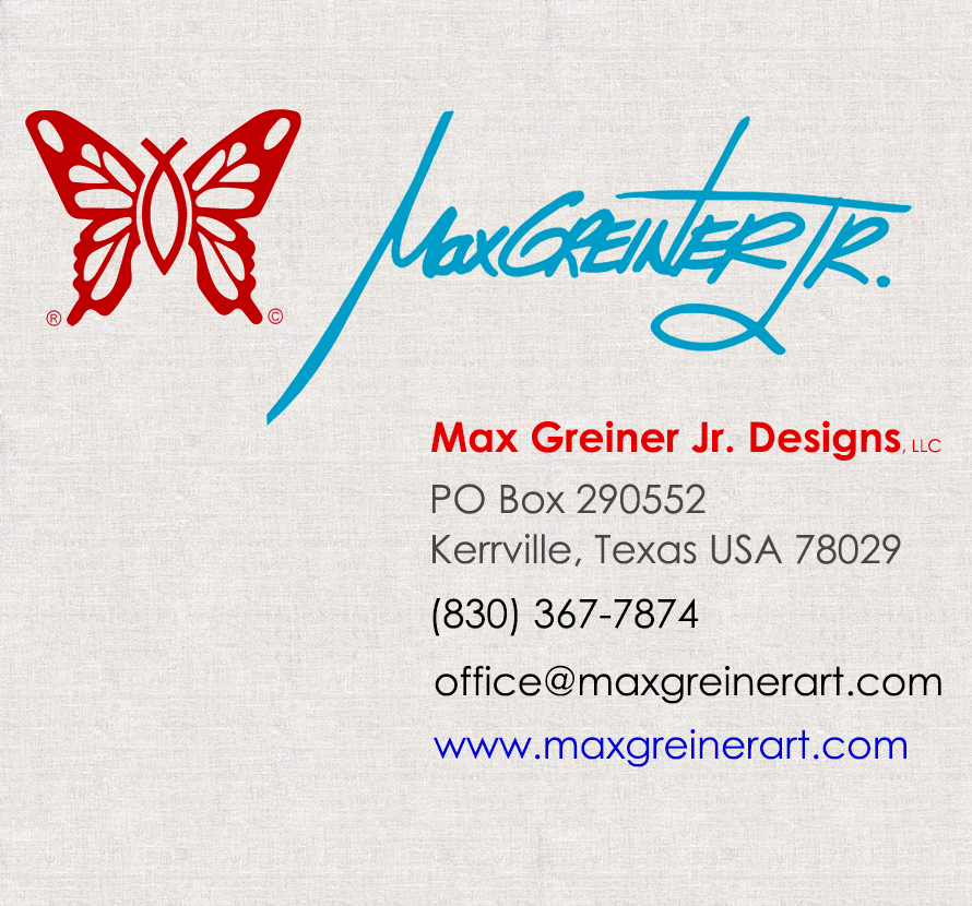 Visit Max Greiner's Website